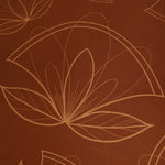 Custom printed silk scarf with tattoo print.