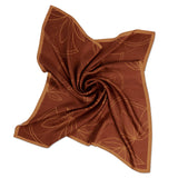 BRONZE SQUARE SCARF (HUMBLEBEETATTOO + SERA GHADAKI)