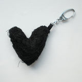 BAG CHARM - THREADWORK HEART