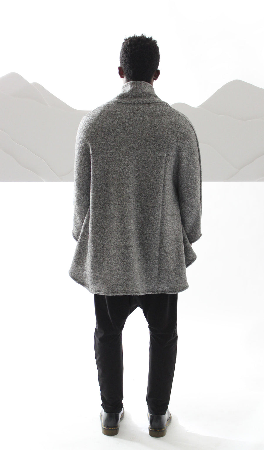 GRAPHITE CLOAK