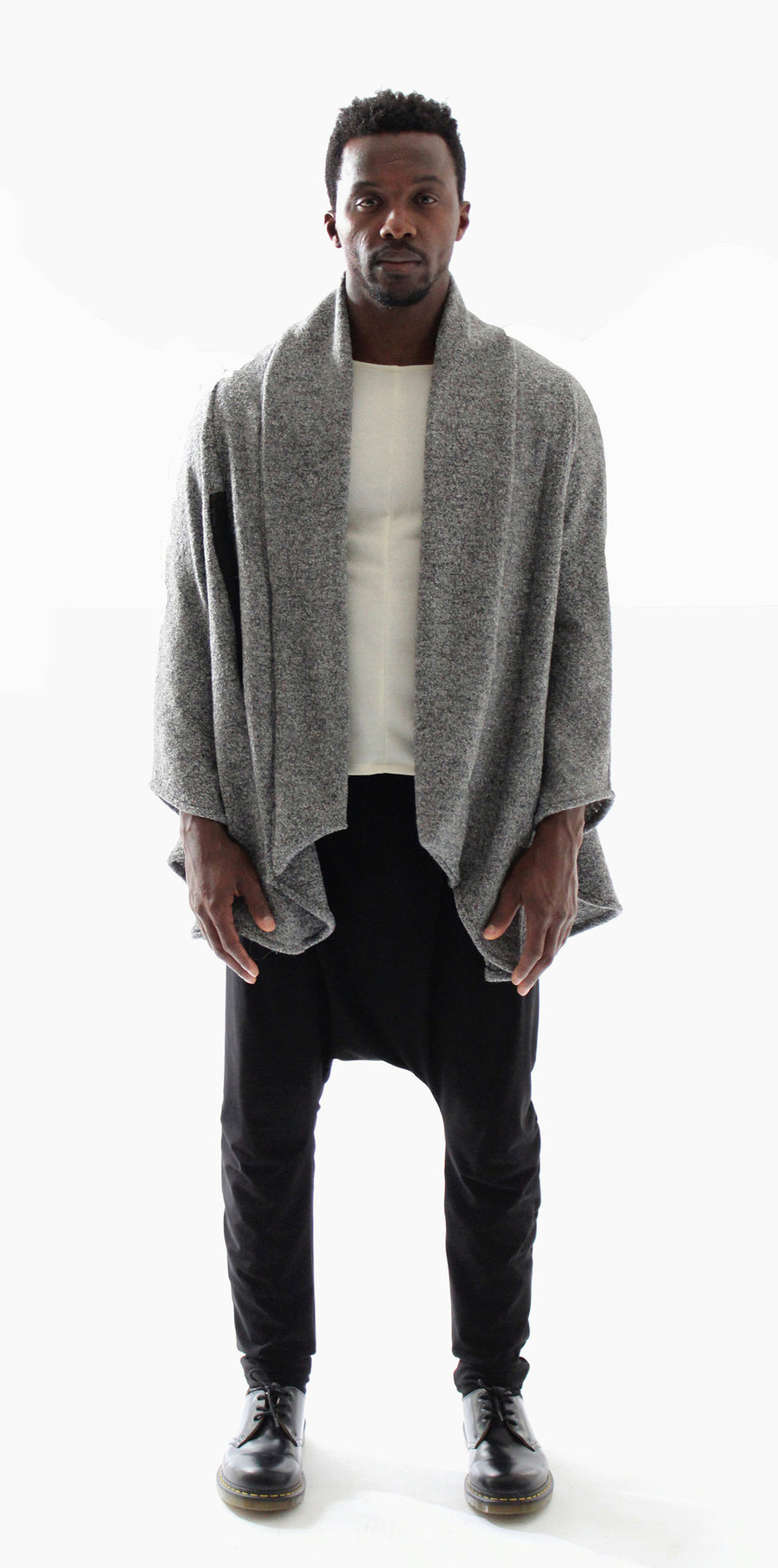 GRAPHITE CLOAK