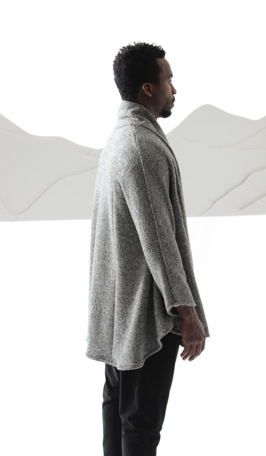 GRAPHITE CLOAK