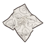 CREAM SQUARE SCARF (HUMBLEBEETATTOO + SERA GHADAKI)