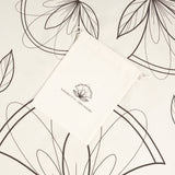 CREAM SQUARE SCARF (HUMBLEBEETATTOO + SERA GHADAKI)